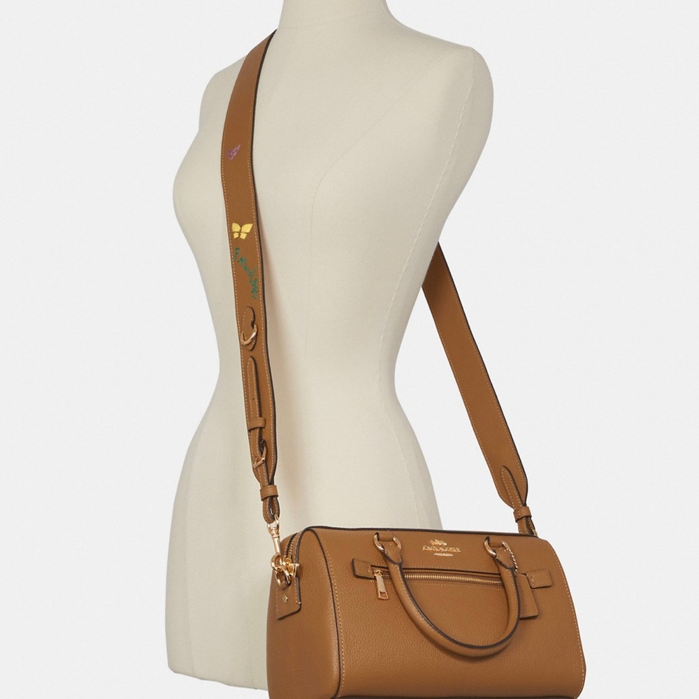 Coach Satchel with Diary Embroidery - Picture 2 of 5